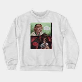 Eddie Munson Crewneck Sweatshirt